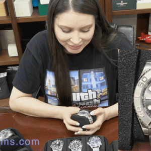 Bliss Dulce and Scott Torvea talk about watches. 3 Breitling watches, three Rolex watches, James Bond edition Omega, two Tudor watches and an Alpina.